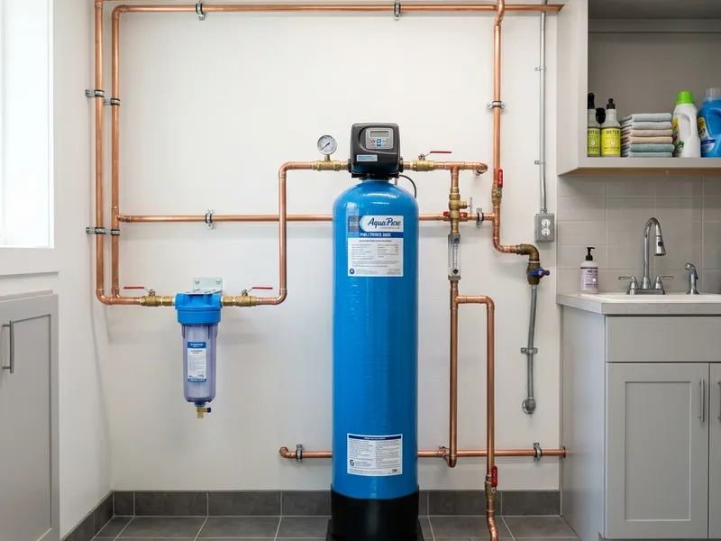 Water Filtration Systems Plumber in Madera, PA